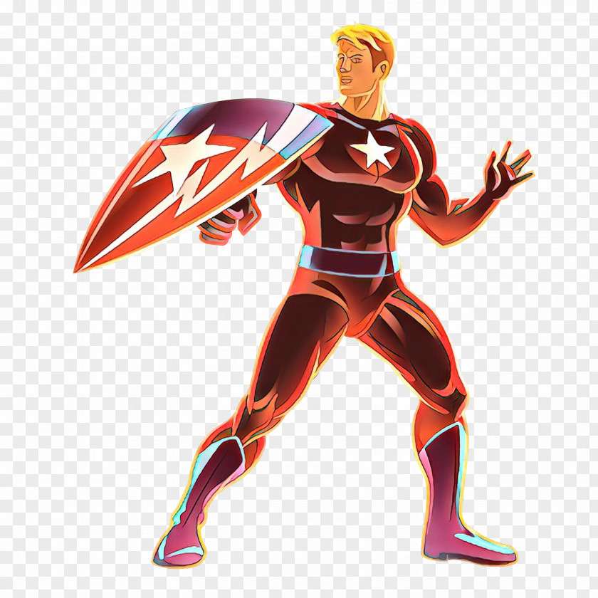 Superhero Costume PNG