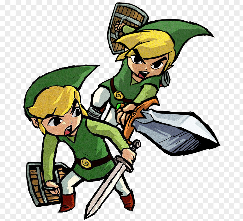 The Legend Of Zelda: Wind Waker Four Swords Adventures Zelda II: Adventure Link A To Past And PNG