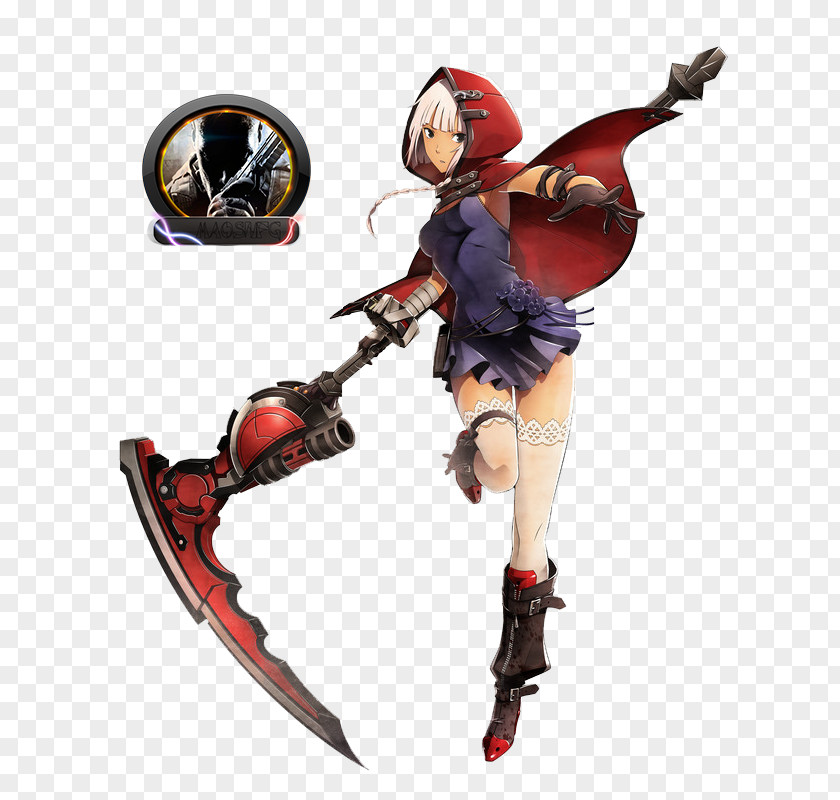 Warrior Goddess God Eater 2 Rage Burst Gods Cosplay PlayStation 4 Vita PNG