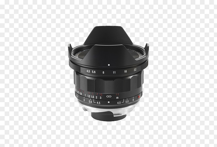 Wide-angle Lens Leica M-mount Voigtländer Super Wide-Heliar 15mm F/4.5 Aspherical III Camera PNG