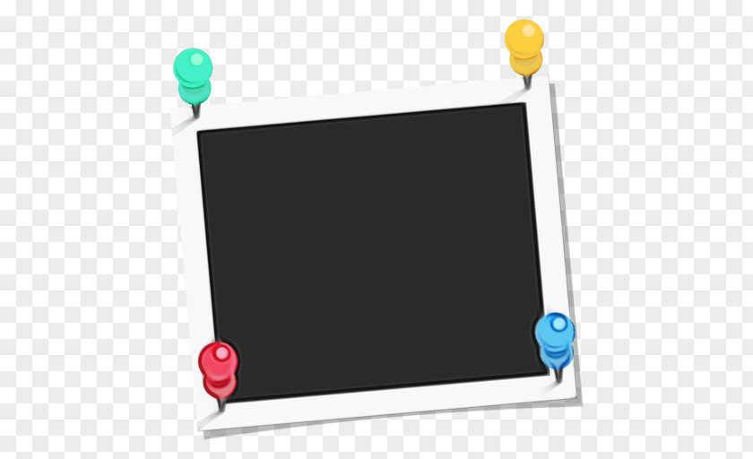 Ball Rectangle Picture Frame PNG