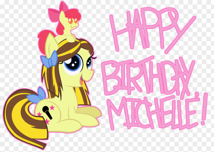 Birthday Apple Bloom DeviantArt Musician Cartoon PNG