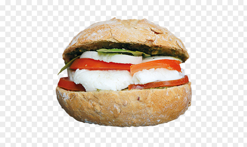 Caprese Slider Pan Bagnat Veggie Burger Buffalo Hamburger PNG