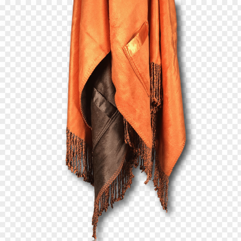 Carpet Blanket Towel Fringe Orange PNG