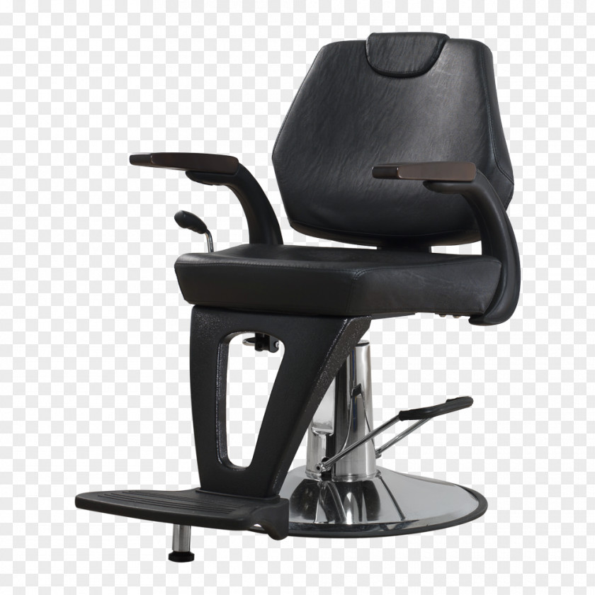 Chair Barber Fauteuil Beauty Recliner PNG