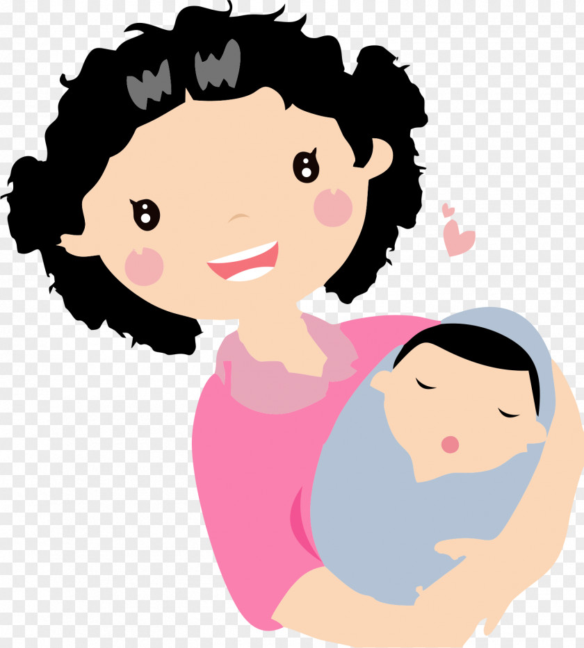 Child Infant Mother Lullaby Clip Art PNG