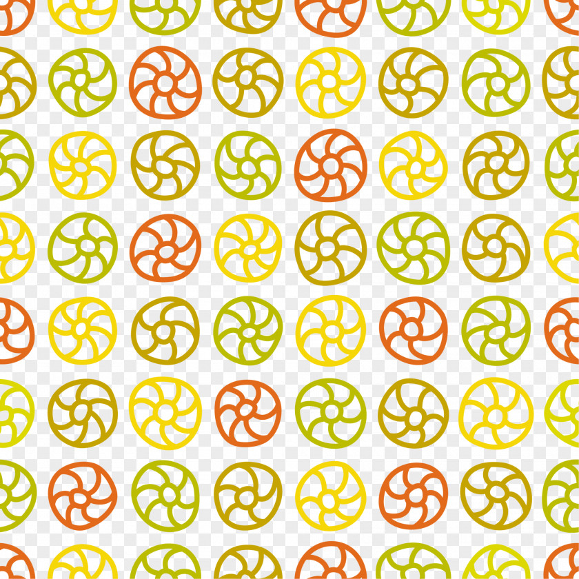 Colorful Circle Background Icon PNG