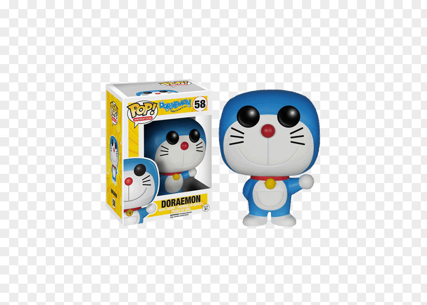 Doraemon Funko Action & Toy Figures Collectable PNG