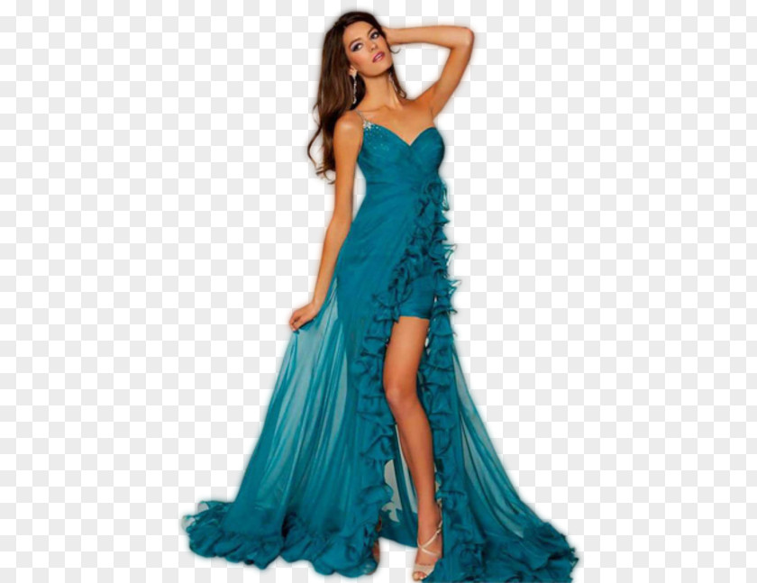 Dress Cocktail Fashion Evening Gown PNG