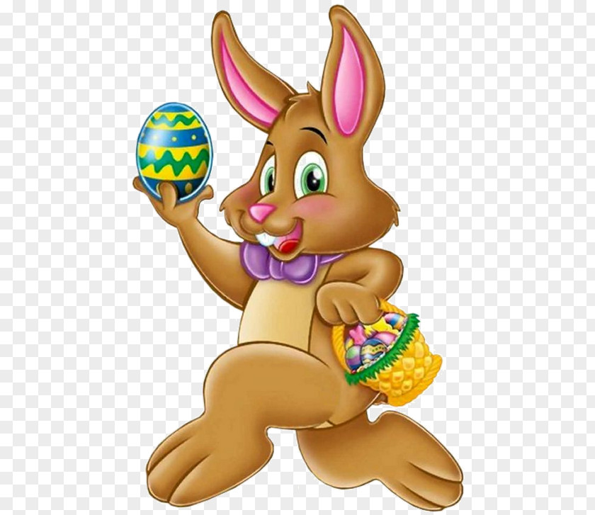 Easter Bunny Egg Rabbit PNG