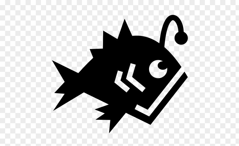 Glow Anglerfish Clip Art PNG