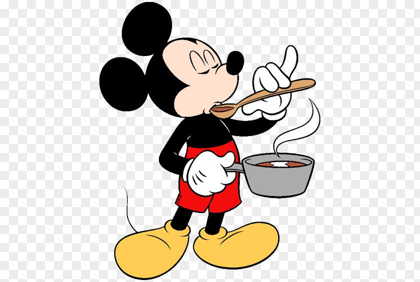 Grilling Cartoon Mickey Mouse Minnie Donald Duck Clip Art The Walt Disney Company PNG