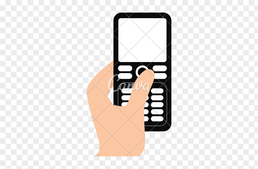 Hand Holding Telephone IPhone Samsung Galaxy PNG