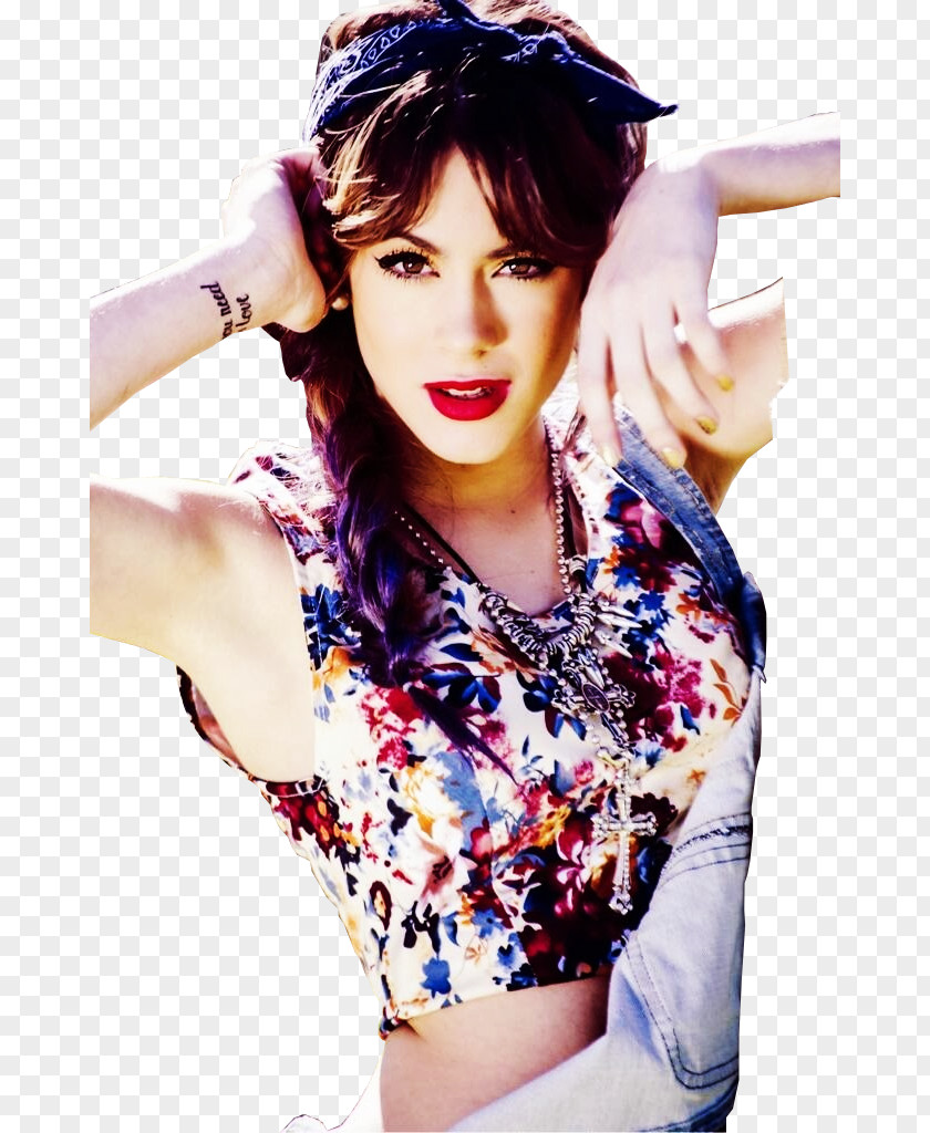 Martina Stoessel Violetta En Mi Mundo Soy Luna PNG