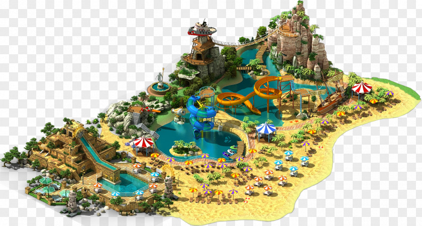 Park Amusement Water Recreation PNG