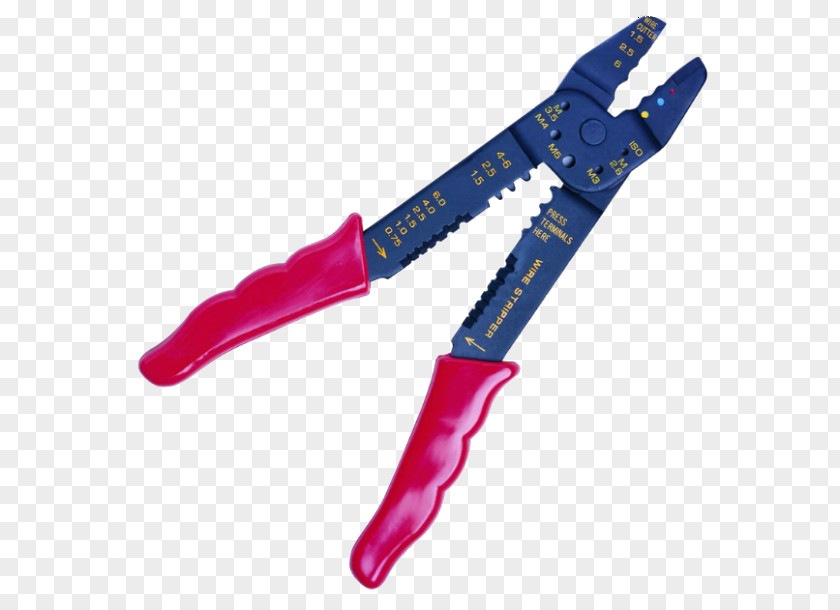 Pliers Hand Tool Needle-nose Lineman's PNG