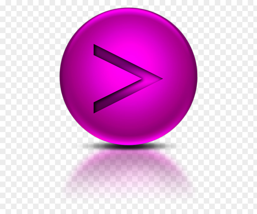 Purple Greater Than Sign Icon Hello Kitty Button PNG