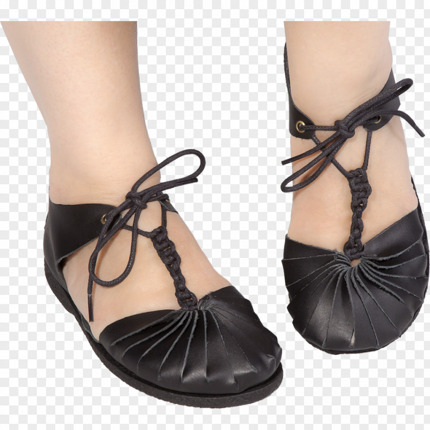 Sandal High-heeled Shoe Clothing Leather PNG