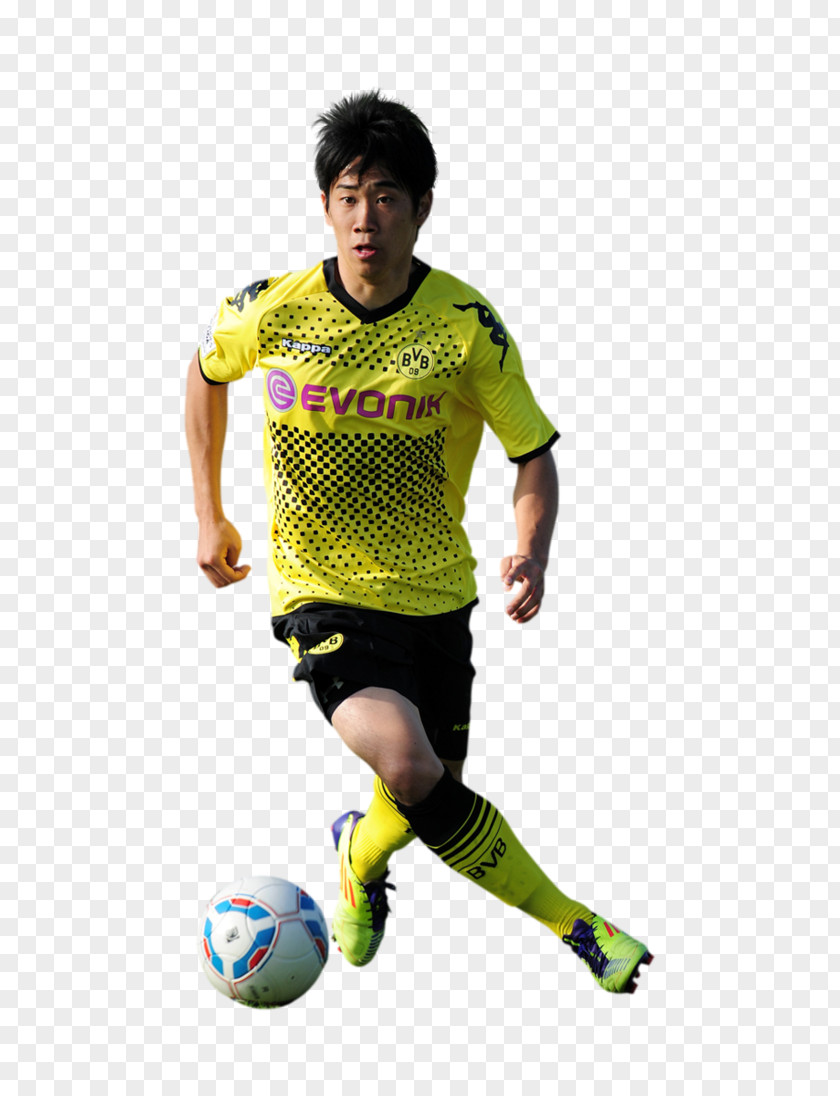 Shinji Kagawa Borussia Dortmund Manchester United F.C. Football Player Goalkeeper PNG