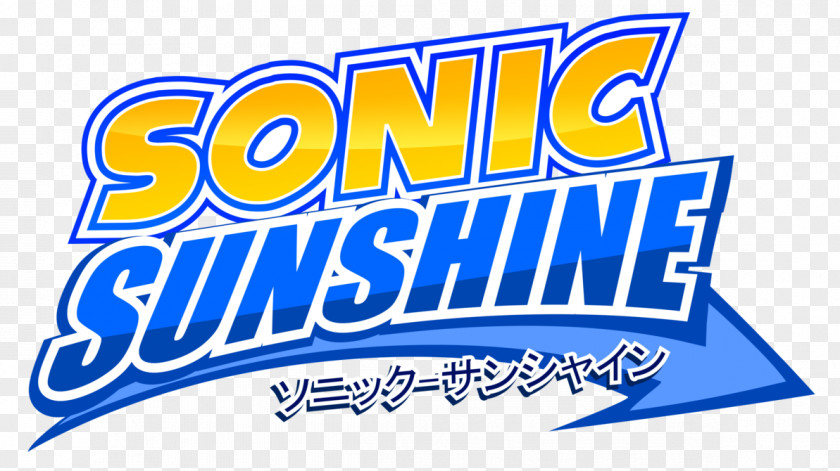 Sonic Generations & Knuckles Advance Logo Unleashed PNG