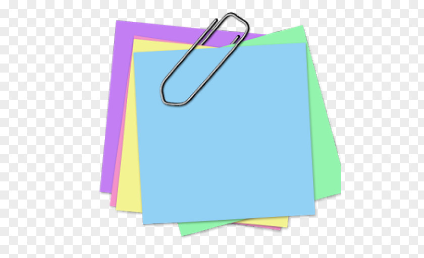 Sticky Notes Post-it Note Android Home Screen PNG