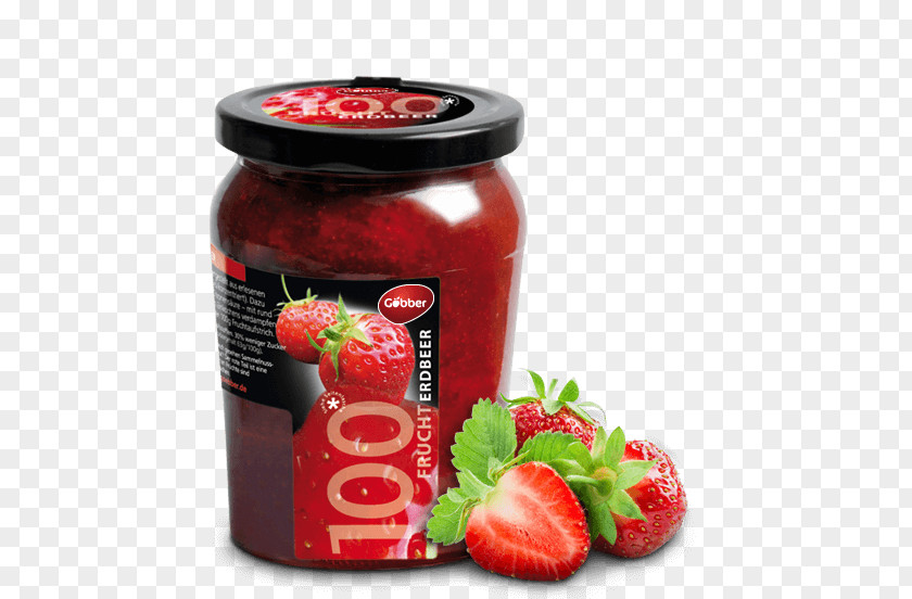 Strawberry Lekvar Auglis Flavor Jam PNG