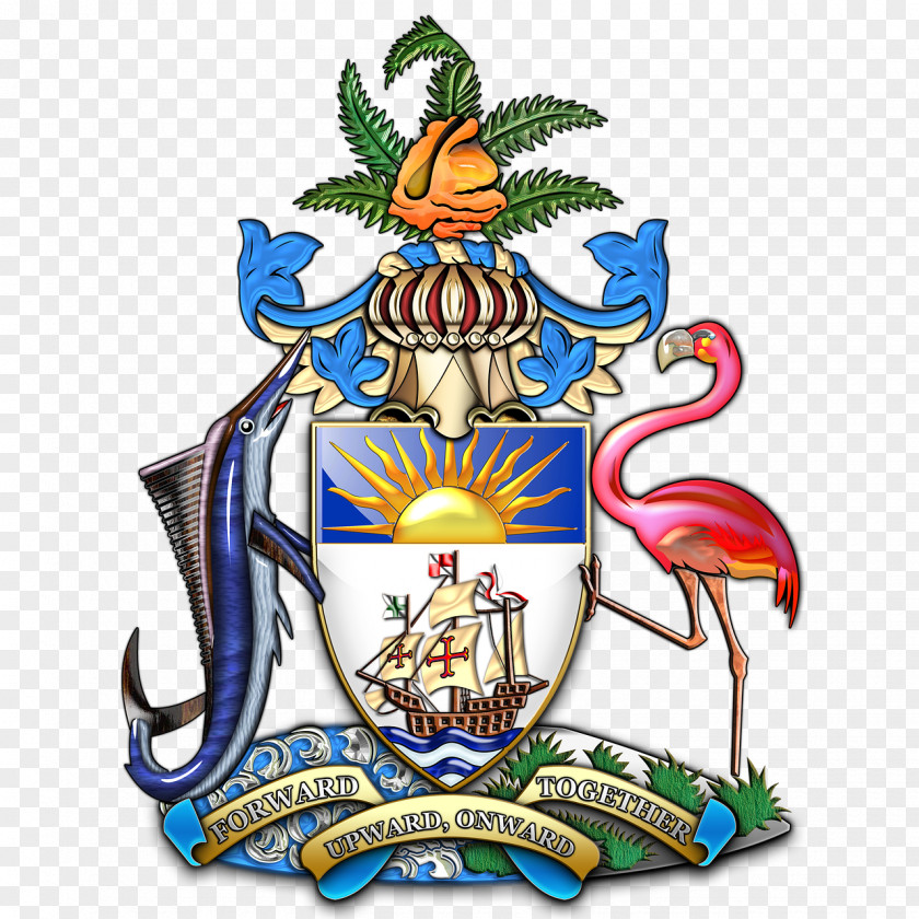 T-shirt Nassau Coat Of Arms The Bahamas Flag PNG