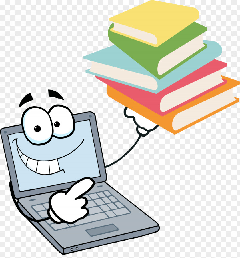 Teaching Laptop Cartoon Royalty-free Clip Art PNG