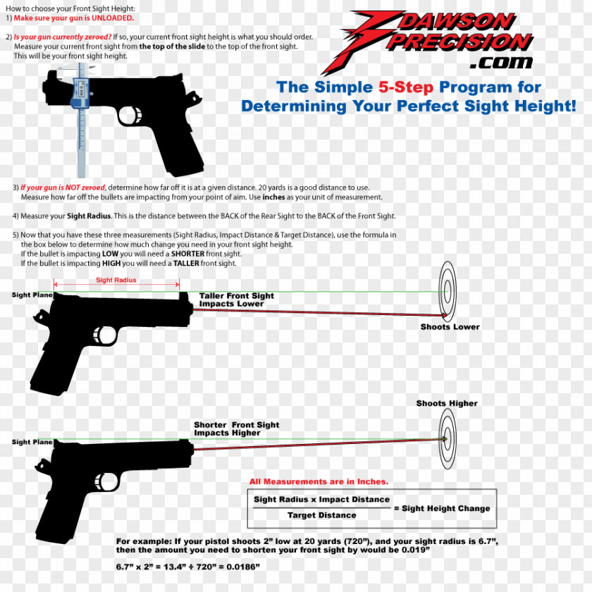 Trigger Firearm Air Gun Barrel Sight PNG