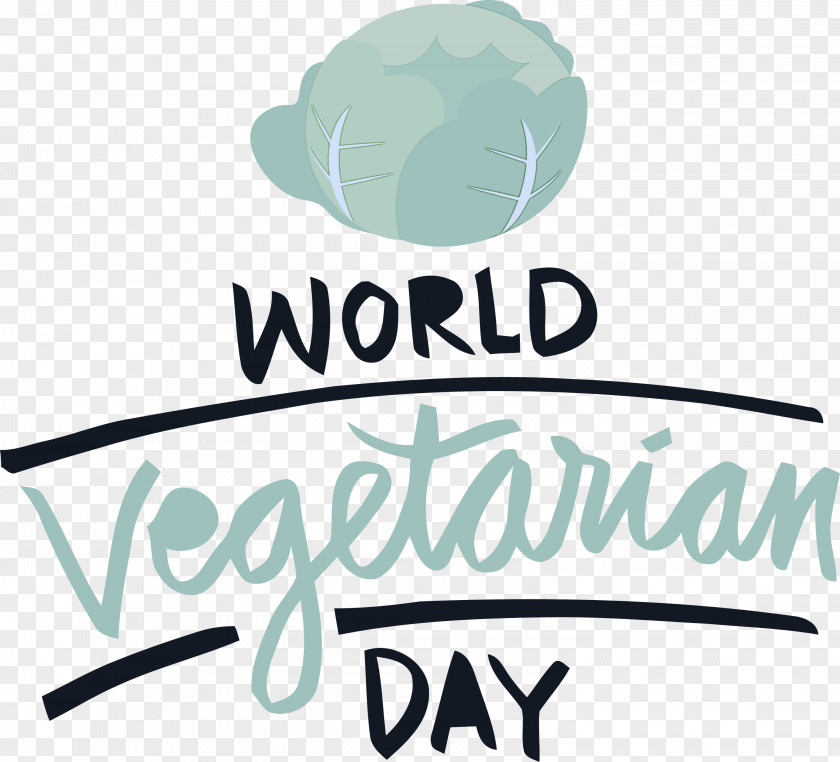 VEGAN World Vegetarian Day PNG