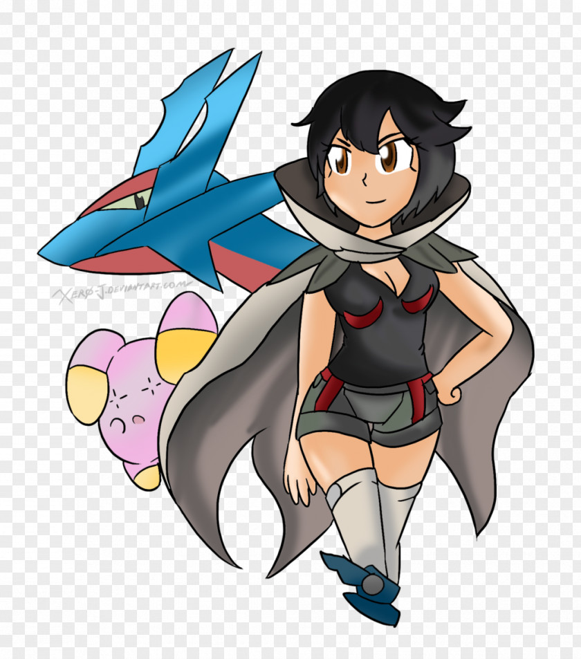 Zinnia Pokémon Omega Ruby And Alpha Sapphire Salamence Trainer PNG