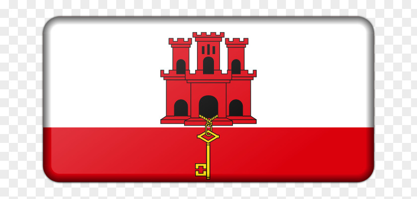 Alter Banner Flag Of Gibraltar National United Kingdom PNG