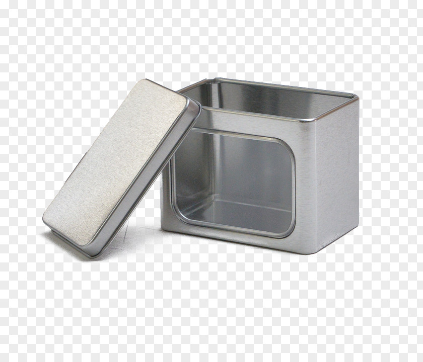 Box Tin Can Packaging And Labeling Metal PNG