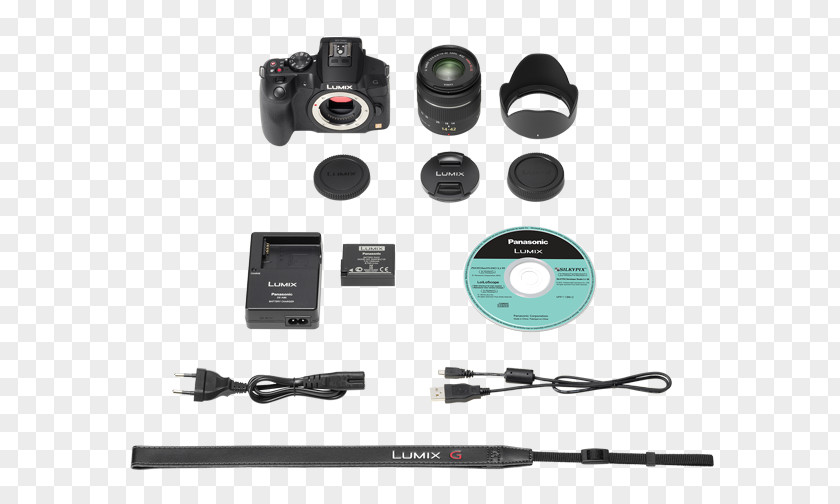 Camera Lens Panasonic Lumix DMC-G6 Mirrorless Interchangeable-lens PNG