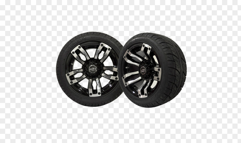 Car Tire Alloy Wheel Spoke Rim PNG