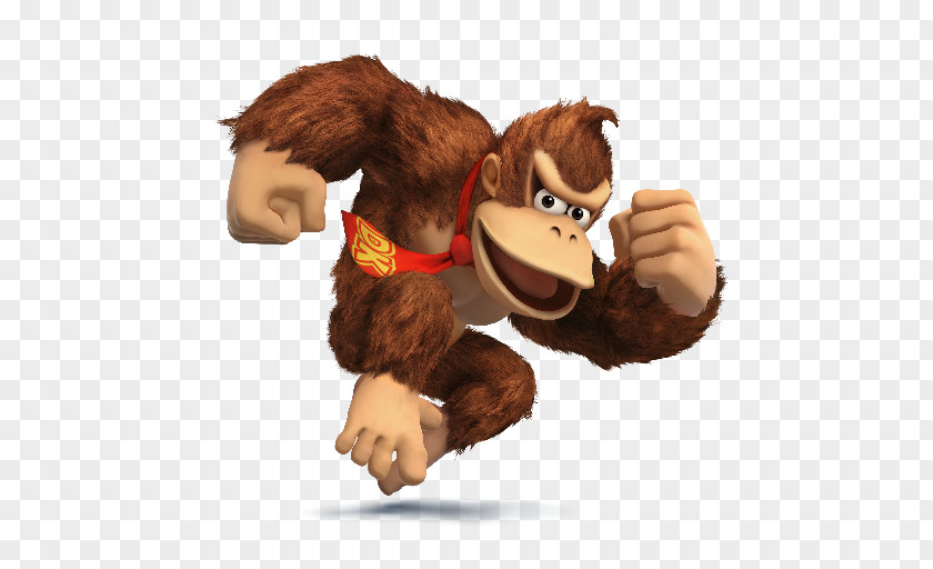 Charecter Super Smash Bros. For Nintendo 3DS And Wii U Brawl Donkey Kong PNG