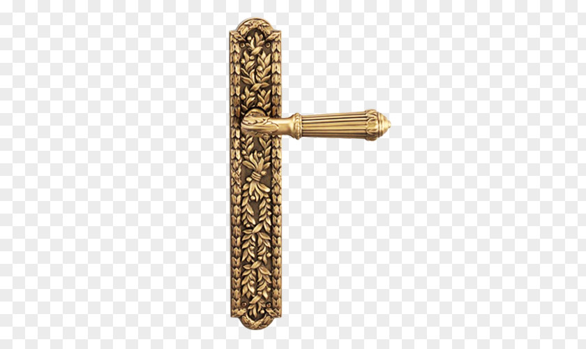 Gold Handling Salice Paolo Srl Brass Door Handle PNG