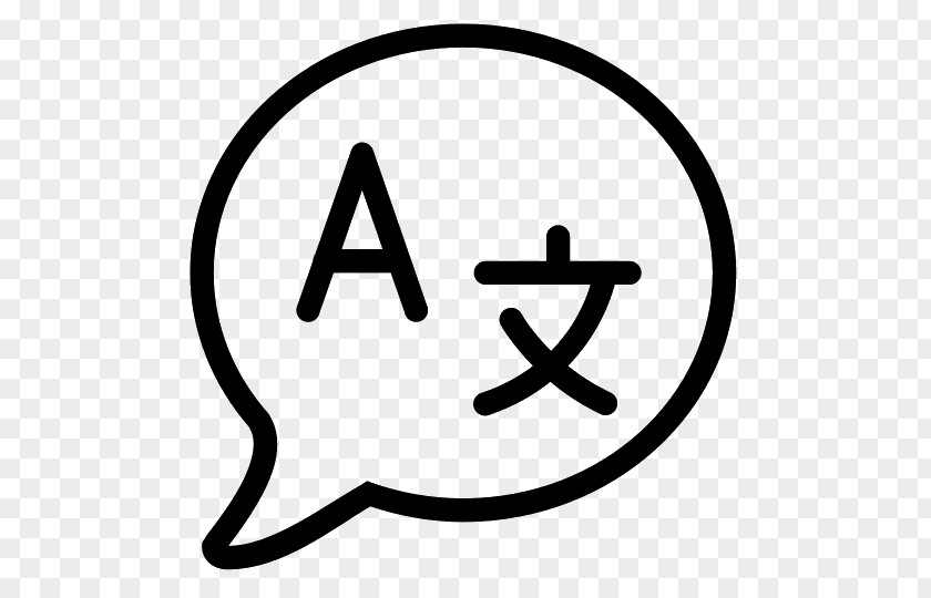 Language Icon Translation English PNG