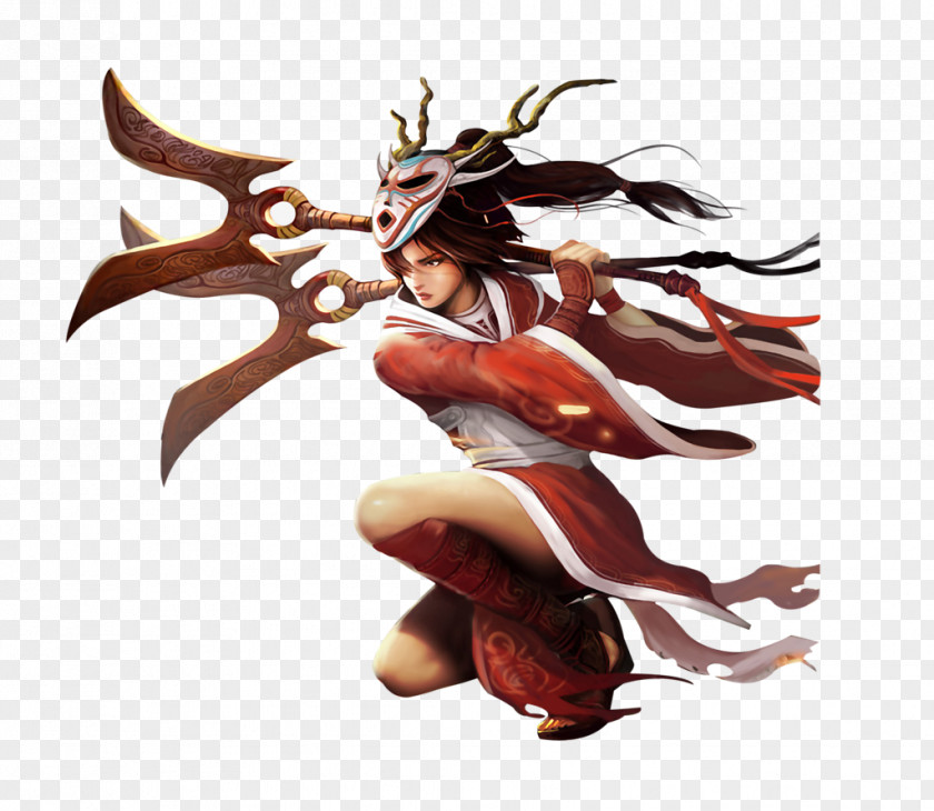 League Of Legends Akali Moon Blood Ionia PNG