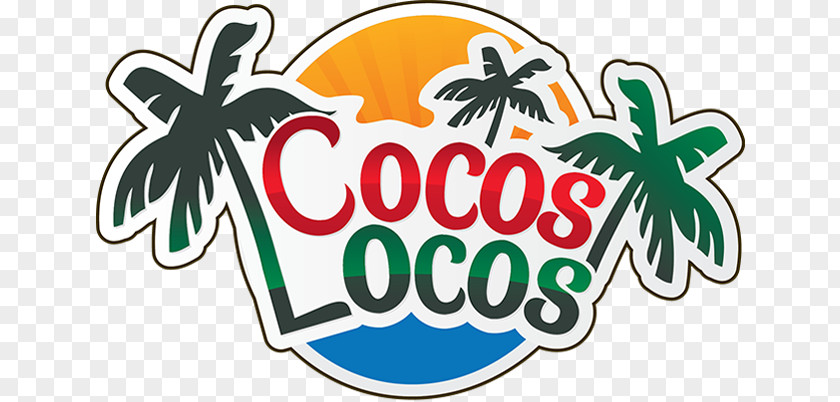 Logo Los Cocos Locos Mariscos Expo GDL PNG