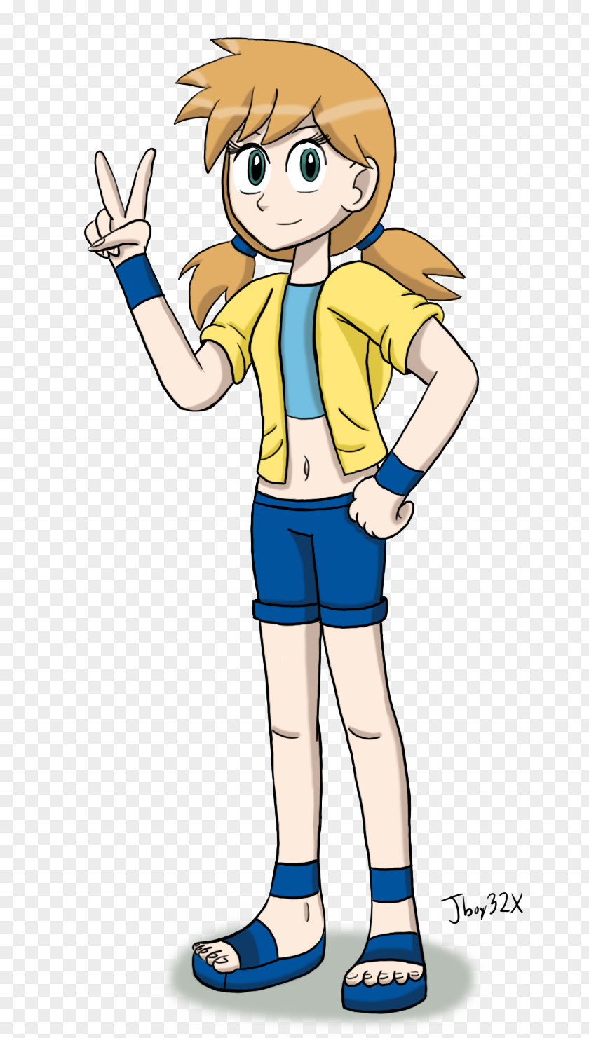 Misty Pokemon Headgear Finger Human Behavior Clip Art PNG