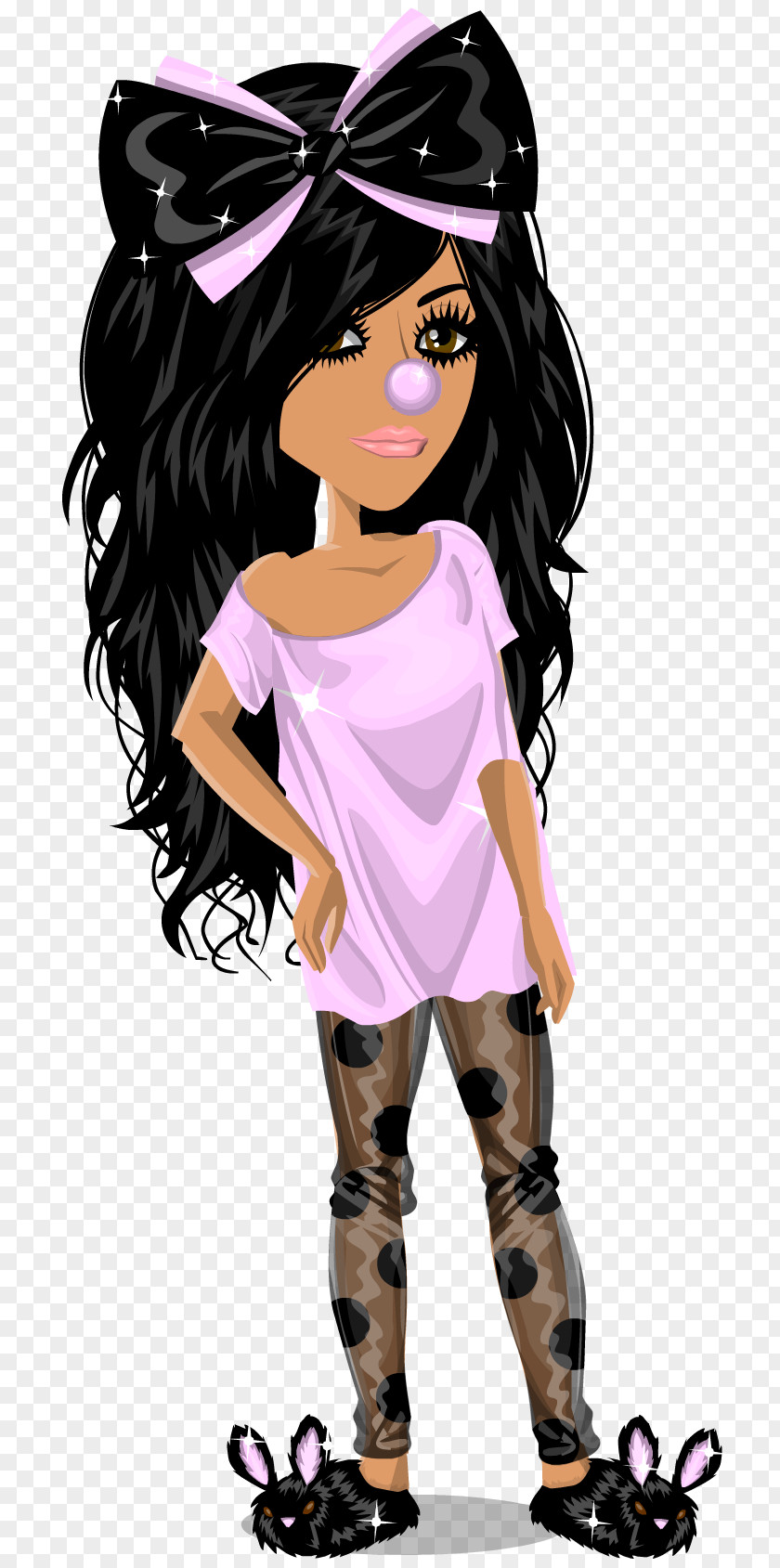 Msp MovieStarPlanet Character Avatar Fiction PNG