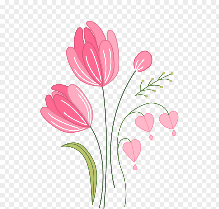 Pink Bouquet Download PNG