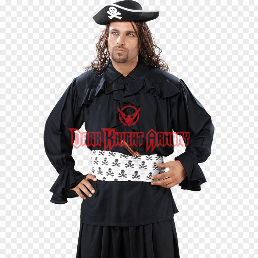 Shirt Francis Drake Sleeve Costume Clothing PNG