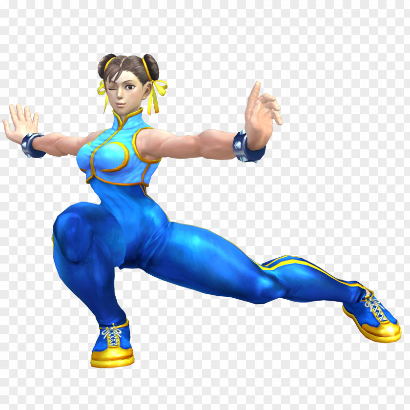 Super Street Fighter IV Ultra Alpha Chun-Li PNG