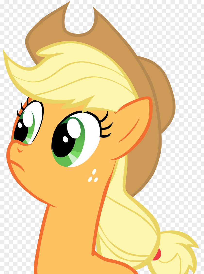 Surprise Applejack Apple Bloom Pony PNG