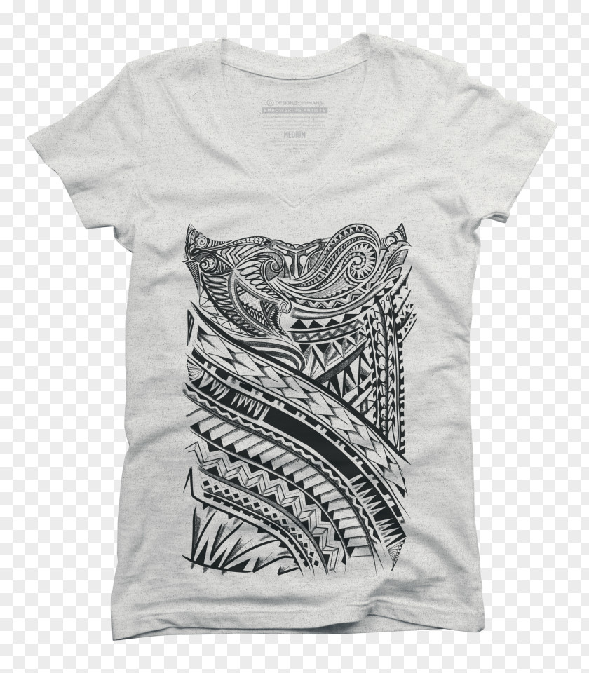 T-shirt European And American Tattoo Toucan Art Parrot Design By Humans PNG
