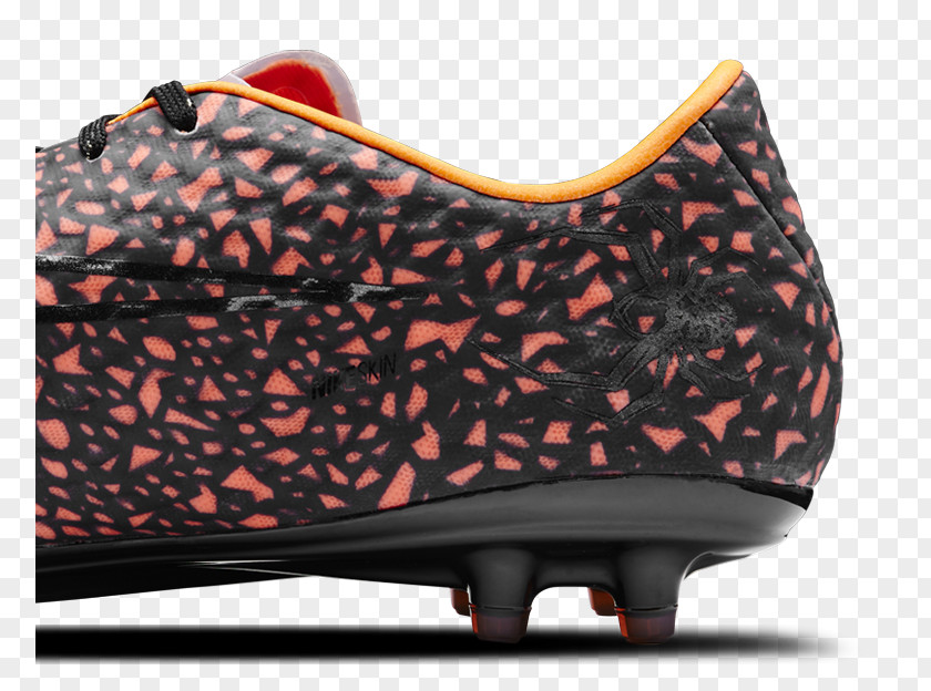 Venom Transformation Nike Hypervenom Football Boot Sports Shoes Cleat PNG