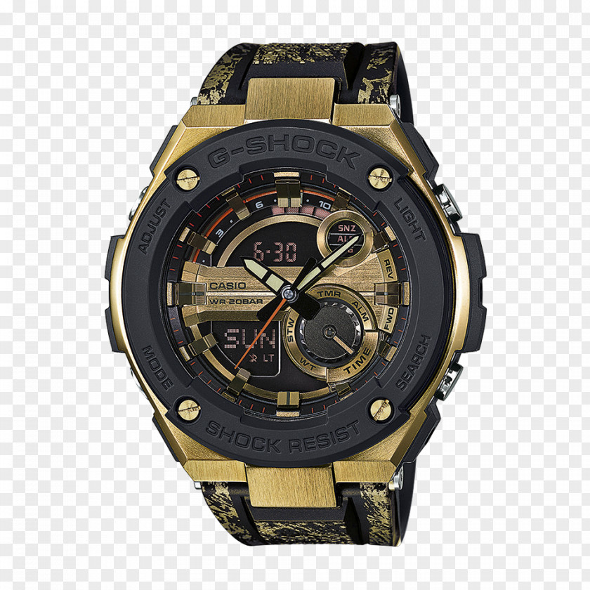 Watch G-Shock Shock-resistant Casio Clock PNG