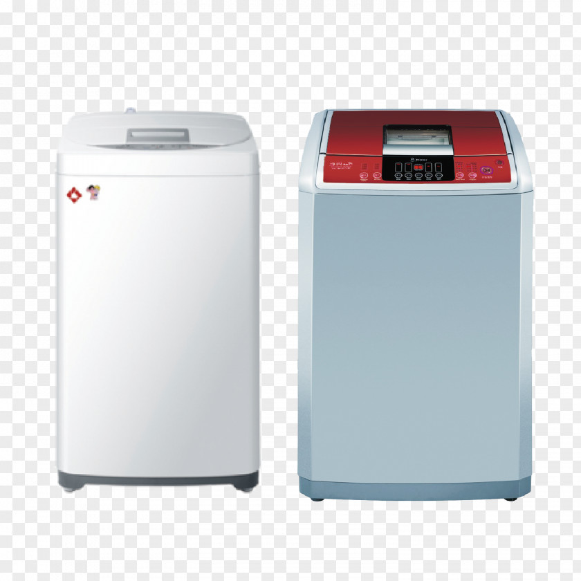 White Washing Machine Household Appliances Home Appliance PNG